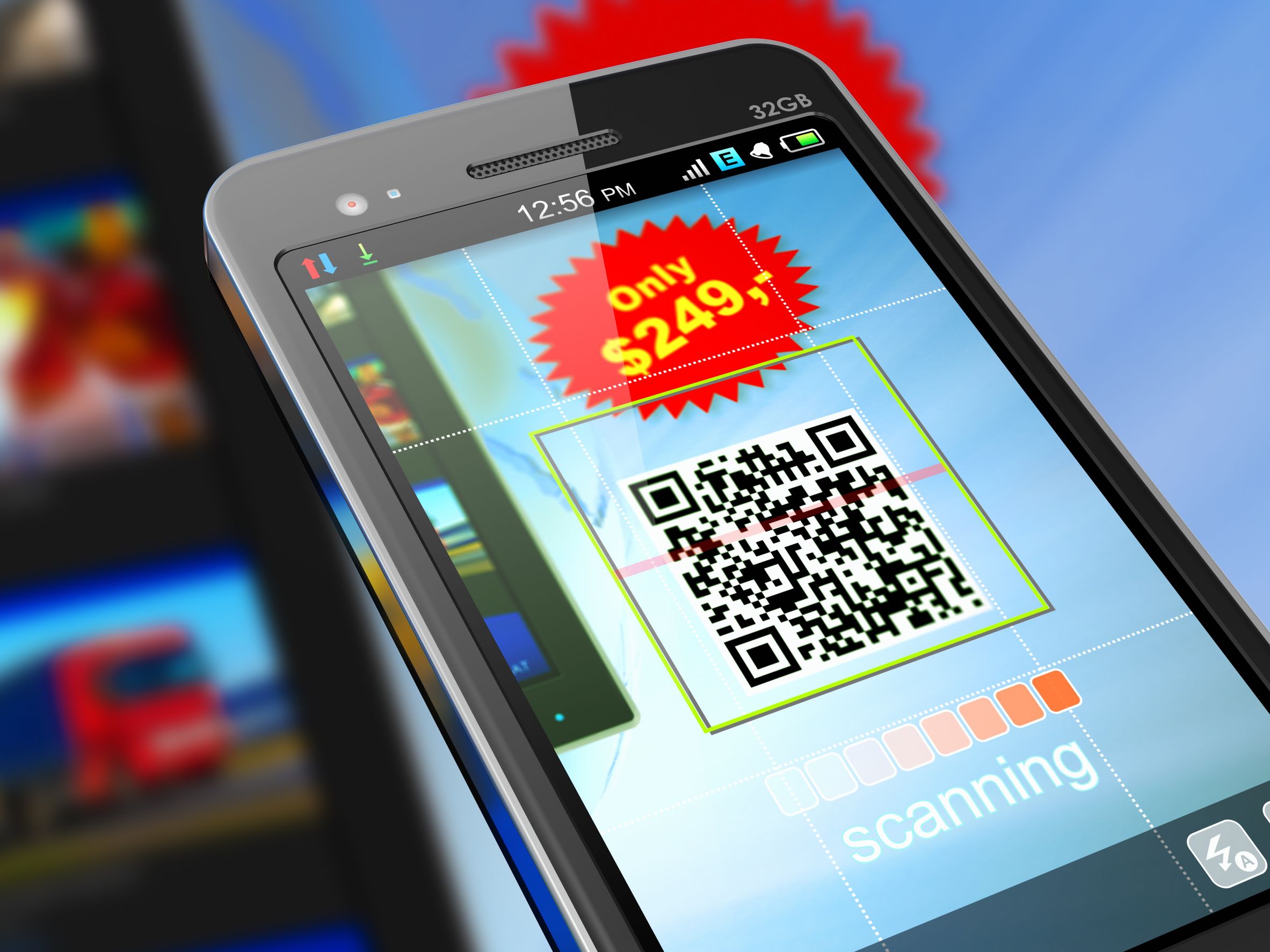 Using the QR Code Trend to Your Benefit