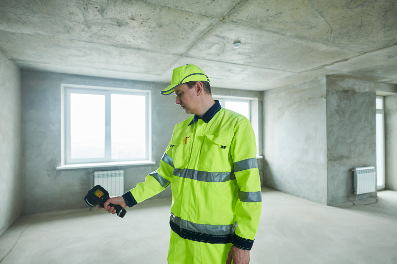 Scientific Leak Detection Using High-Tech Infrared Thermography