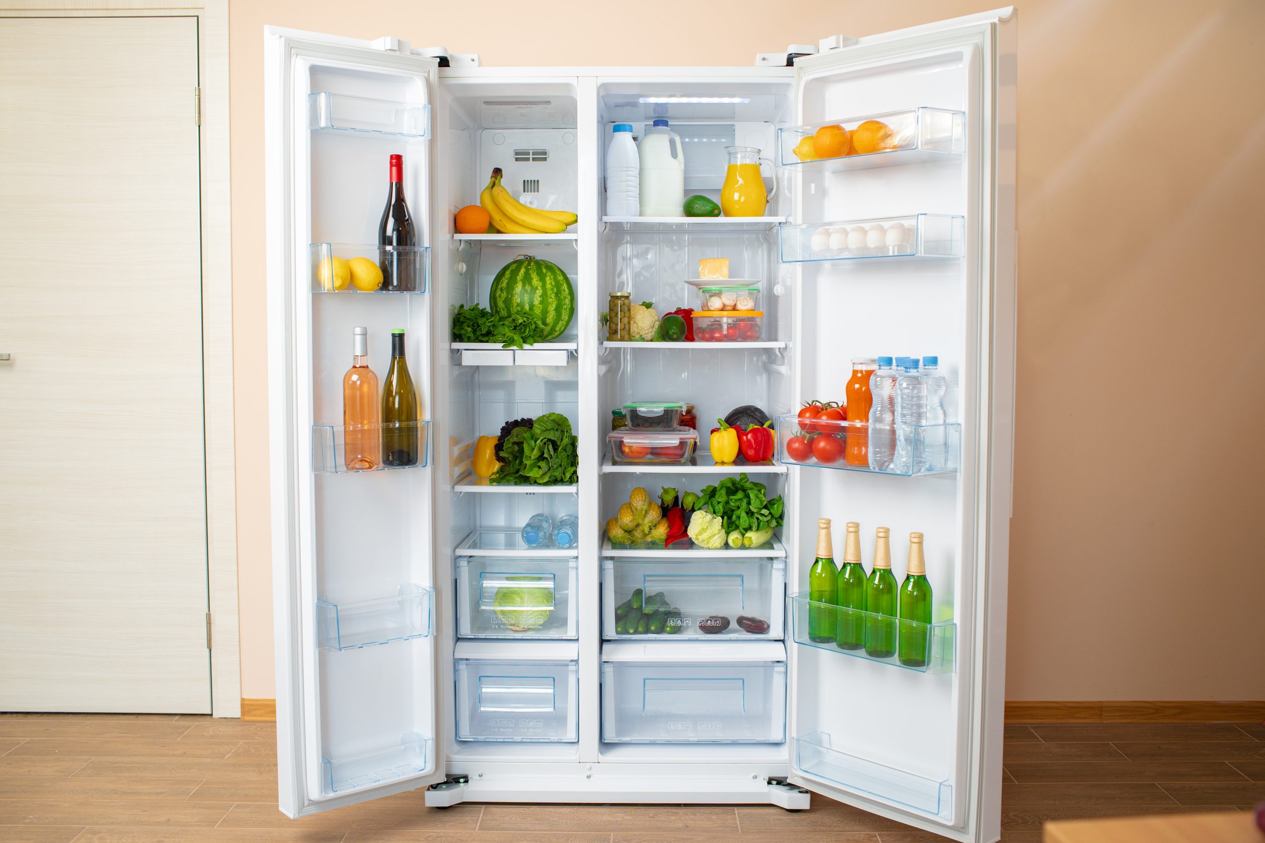 Having a French Door Refrigerator Will Be Incredibly Convenient
