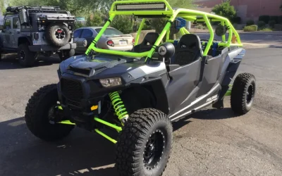 Custom UTV Wraps: Making Your Off-Road Vehicle Stand Out in Arizona’s Trails
