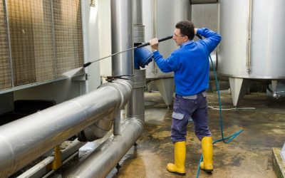 Refresh Your Business Curb Appeal With Commercial Pressure Washing Service Williamsville IL