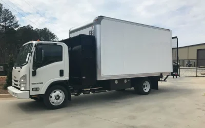 Heavy-duty service truck bodies maximize capacity and support tough workday challenges