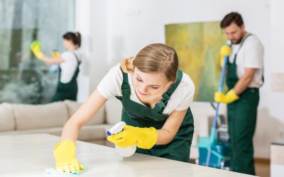 The Key Benefits of Choosing Commercial Deep Cleaning Services in Las Vegas, NV, Today
