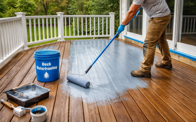 Protect Your Outdoor Spaces with Expert Deck Waterproofing Calgary AB Solutions