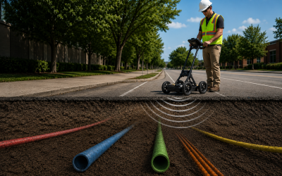 Ensuring Public Safety Using Underground Utility Detection Services in Richmond, VA on Every Project