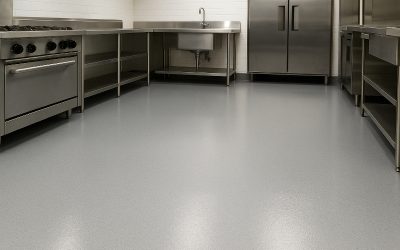 Benefits of Choosing Residential Epoxy Flooring Macomb MI for Busy Families