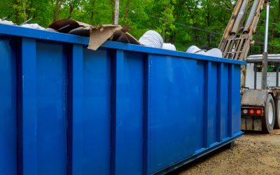 How Dumpsters in Noblesville, IN, Simplify Junk Removal and Save You Time