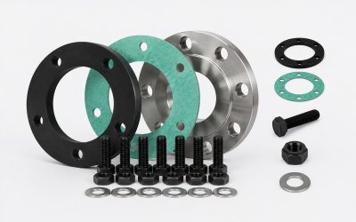 Boost Pipeline Safety Using Flange Isolation Kits in Lafayette, LA, for Industrial Applications