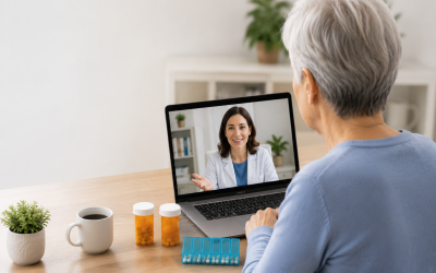 Improve Chronic Condition Outcomes with Telehealth Medication Management, Richmond, VA Services
