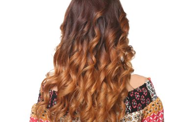 Trending Hair Transformations: Straightened Roots with Beachy Ends