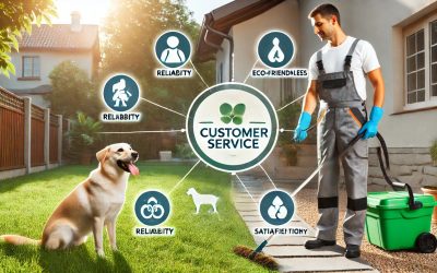Pet owners benefit from easier yards thanks to Dog Waste Management in Aurora, CO