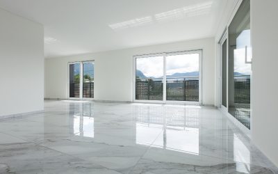 Homeowners are choosing solid color epoxy flooring in Richmond VA for lasting style and durability