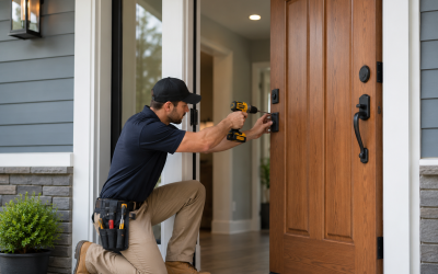 Transform Your Living Space With Professional Door Installation in Vernon, CA Services