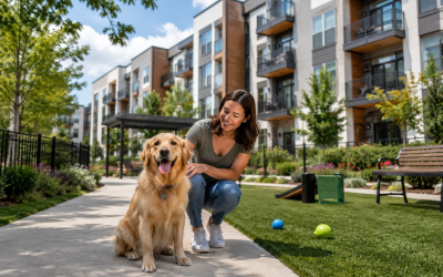 Amenities That Make Pet Friendly Apartments Indianapolis IN Stand Out for Pet Owners