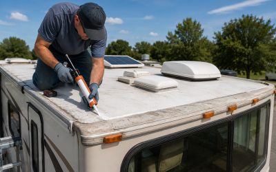 Extend Your Adventure With Effective RV Roof Repair Grand Junction, CO Techniques