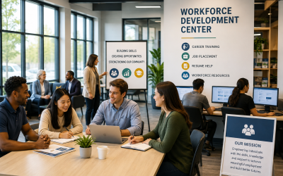 Unlock new career opportunities at the Workforce Development Center, Vicksburg, MS.