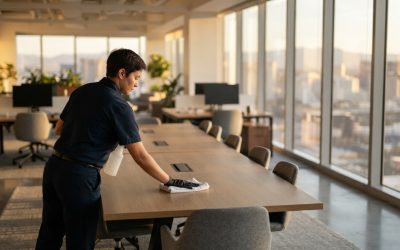 How Office Cleaning Services in Las Vegas, NV Support Healthier Workspaces