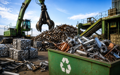 Streamline Industrial Waste Management Using Metal Recycling Services Regina Expertise