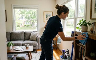 Simple Ways Maid Service in Manassas Supports a Healthier Home