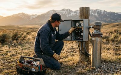 Emergency Water Issues and When to Call a Well Pump Contractor in Montana