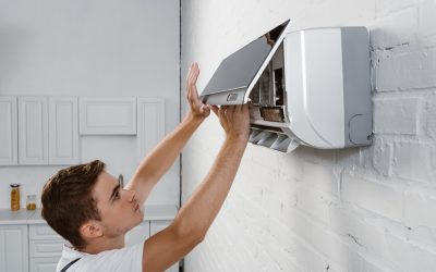 Why Does an AC System Produce a Musty Odor Only When It First Turns On?