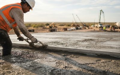 Commercial Concrete Contractors in Amarillo: Planning for Long-Term Value