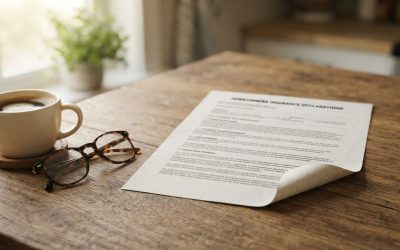 Understanding Your Homeowners Insurance Policy Inside and Out